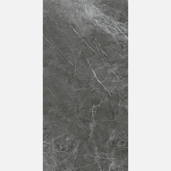 Çanakkale Seramik Prestij Antrasit Parlak 60x120cm (2'li Paket) ürün görseli 1