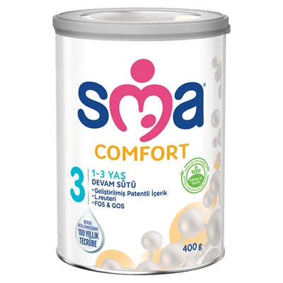Sma Comfort Bebek Mama 400 G No 3 (5'li Paket) ürün görseli 1