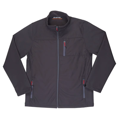 Active Softshell Mont Yakalı S-Xl Antrasit (4'li Paket) ürün görseli 1