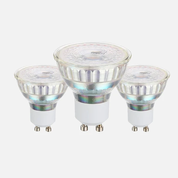 Eglo GU10-LED Ampul  4,5W 3'lü Paket 3000K (8'li Paket) ürün görseli 1