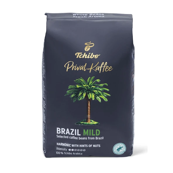 Tchibo Brazil Mild Çekirdek Kahve 500 G (3'li Paket) ürün görseli 1