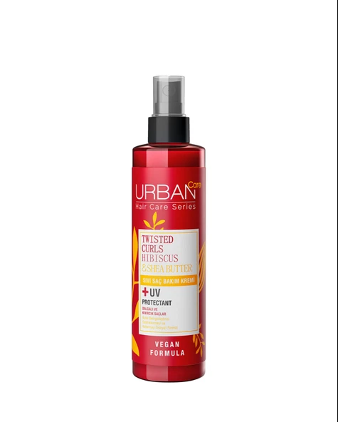URBAN Care Curl Hibiscus Sıvı Saç Bakım Kremi 200ml (6'li Paket) ürün görseli 1