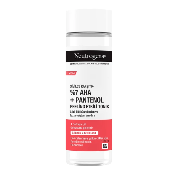Neutrogena Sivilce Karşıtı Peeling Etkili Tonik 125Ml (6'li Paket) ürün görseli 1