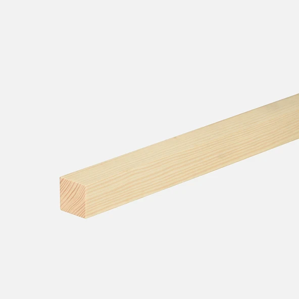 Neuhofer Kare Ahşap Çıta 28x28  mm  240 cm (7'li Paket) ürün görseli 1