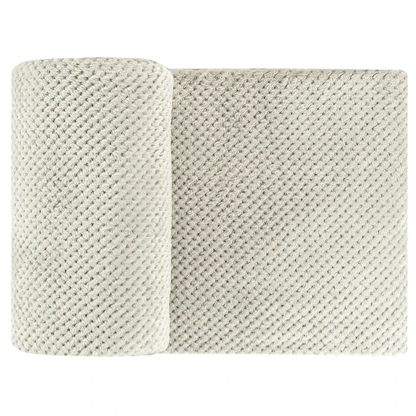 Homebasix Popcorn Flannel Çift Kişilik Battaniye 180 x 220 Cm (3'li Paket) ürün görseli 1