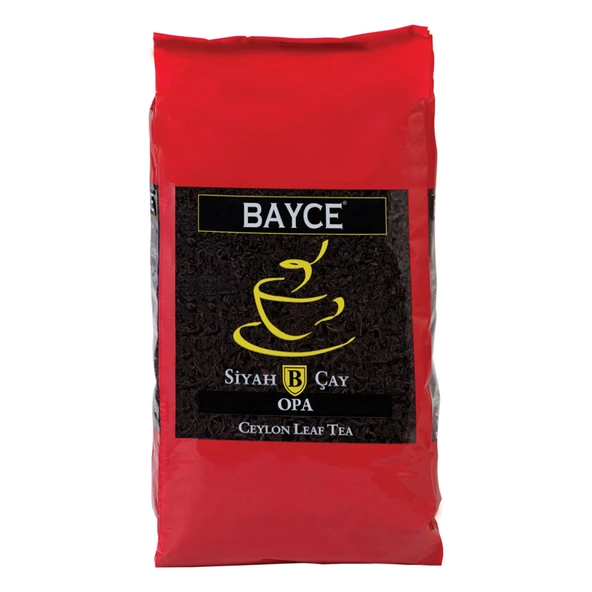 Bayce Opa Opp Siyah Çay 500 G (6'li Paket) ürün görseli 1