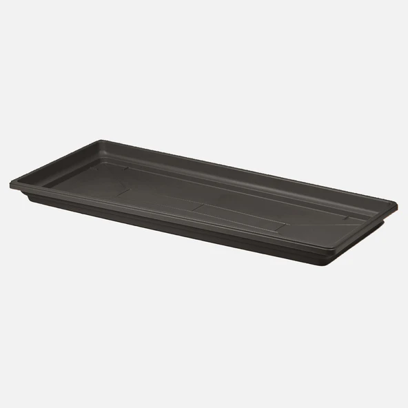 Üçsan Balkon Saksı Tabağı Siyah (S-336İçin) 105lt (5'li Paket) ürün görseli 1