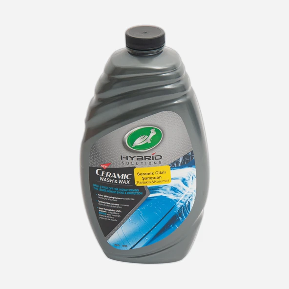 Turtle Wax  Seramik Cilalı Şampuan 1420ml (2'li Paket) ürün görseli 1