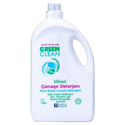 GREEN CLEAN Sıvı Çamaşır Deterjanı 2,75L (4'li Paket) ürün görseli 1
