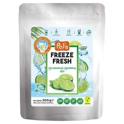 Pol'S Freeze Fresh Dilim 200 G Lime (2'li Paket) ürün görseli 1