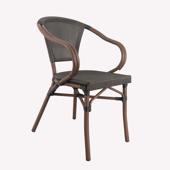 Sunfun Bambu Rattan Koltuk ürün görseli 1