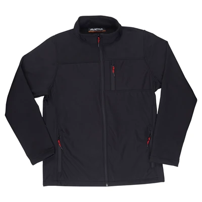 Active Softshell Mont Yakalı S-Xl Siyah (4'li Paket) ürün görseli 1