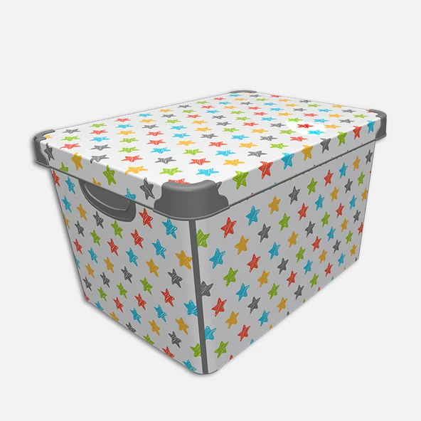 Qutu Colored Star StyleBox (8'li Paket) ürün görseli 1