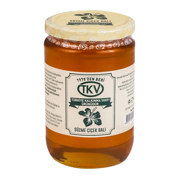 Tkv Süzme Çiçek Balı 850 G (7'li Paket) ürün görseli 1