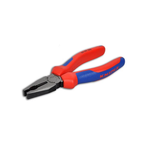 Knipex Fosfat Kaplama 160 mm Kombine Pense (3'li Paket) ürün görseli 1