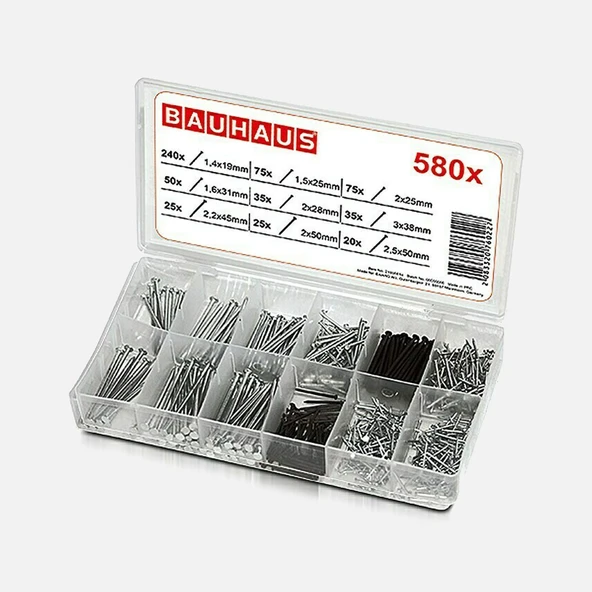 BAUHAUS Çivi Seti (8'li Paket) ürün görseli 1