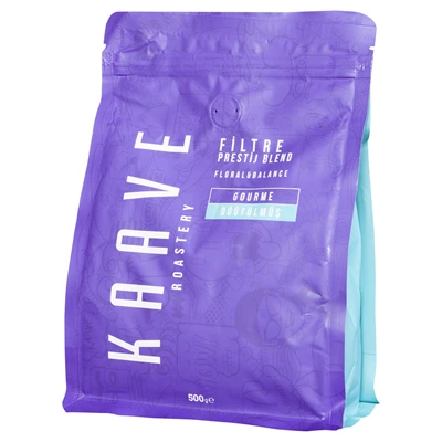 Kaave Roastery Prestıj Blend Filtre Kahve 500G (8'li Paket) ürün görseli 1