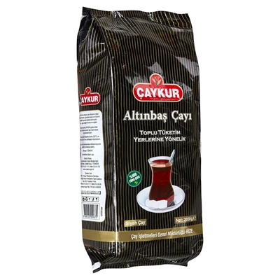 ÇAYKUR Altınbaş Çay 2Kg Ev Dışı Tüketim (4'li Paket) ürün görseli 1