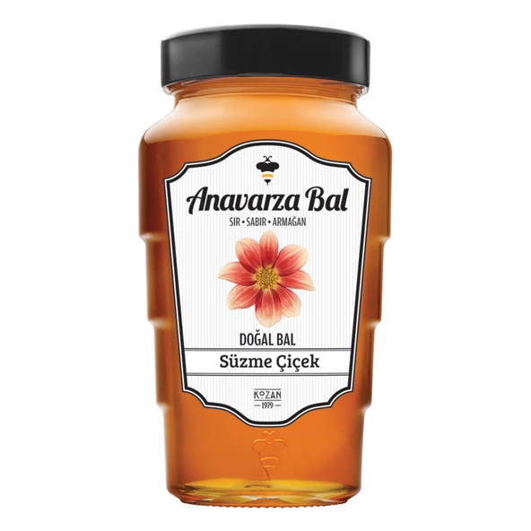 Anavarza Süzme Çiçek Balı 850 G (7'li Paket) ürün görseli 1