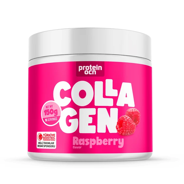 ProteinOcean Collagen Raspberry 150 G (6'li Paket) ürün görseli 1