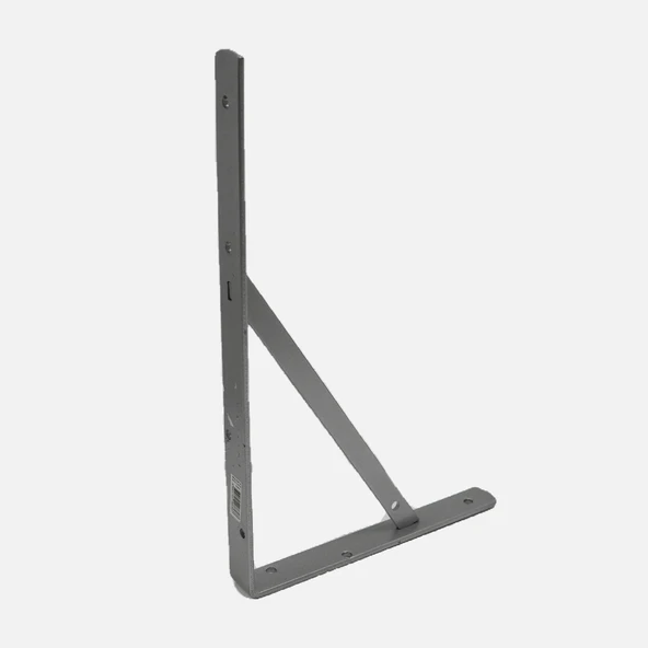 Ermo Ağır Hizmet Konsol Büyük Gri 25x39cm (8'li Paket) ürün görseli 1