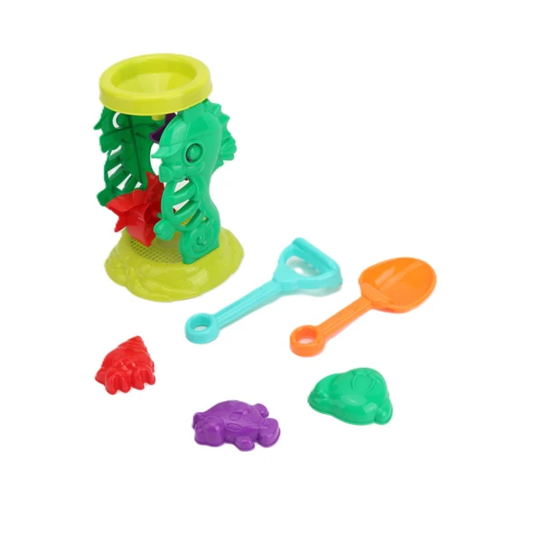 M Toys Oyuncak Plaj Seti 6'lı (8'li Paket) ürün görseli 1