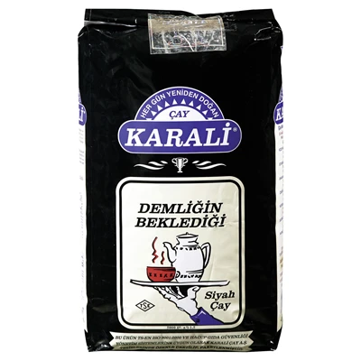 KARALİ Demliğin Beklediği Çay 5Kg (2'li Paket) ürün görseli 1