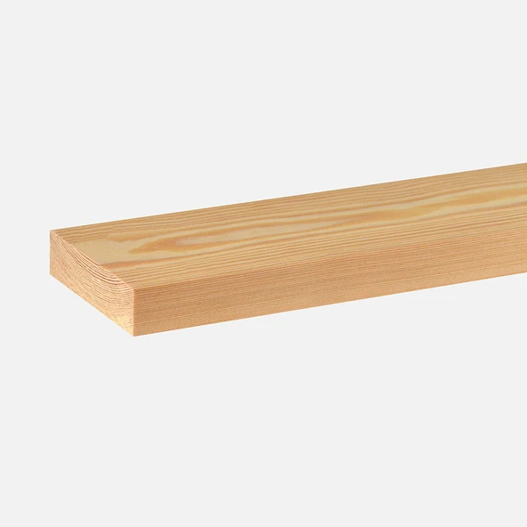 Neuhofer Düz Ahşap Çıta 19x80 mm  240 cm (5'li Paket) ürün görseli 1