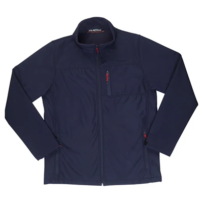 Active Softshell Mont Yakalı S-Xl Lacivert (4'li Paket) ürün görseli 1