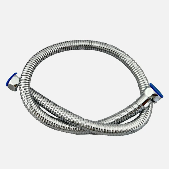 Admiral 1/2-1/2 Krom 70cm Duş Ara Hortumu (7'li Paket) ürün görseli 1