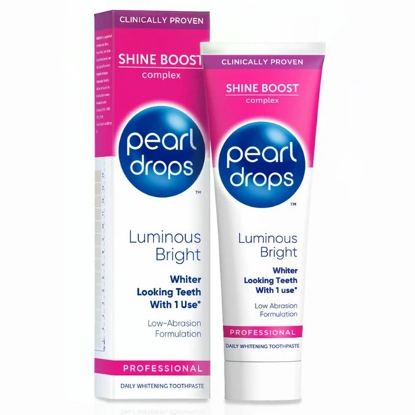 Pearl Drops Luminous Bright White 75 Ml (6'li Paket) ürün görseli 1