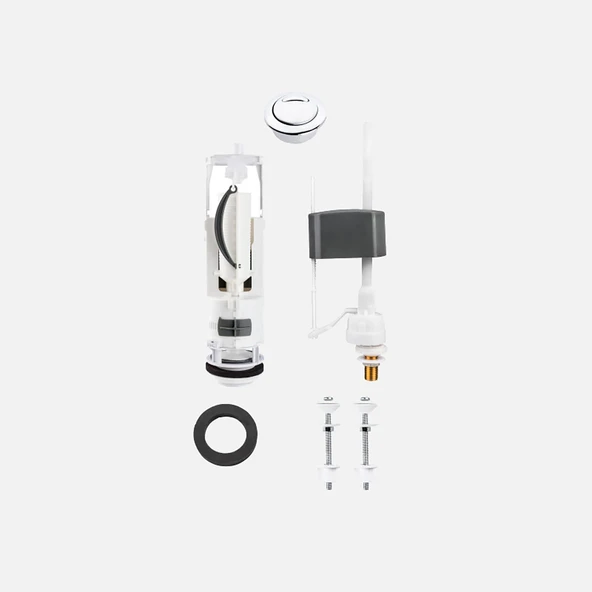 Norm İç Takım Çift Kademe 3-6Lt (4'li Paket) ürün görseli 1