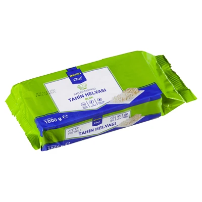 METRO Chef Helva 1 Kg Antep Fıstıklı (7'li Paket) ürün görseli 1