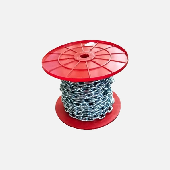 Doras Galvaniz Zincir 6 mm (7'li Paket) ürün görseli 1