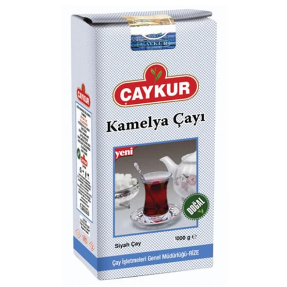 Çaykur Kamelya Çay 1 Kg (8'li Paket) ürün görseli 1