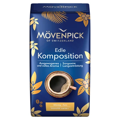 MÖVENPİCK Filtre Kahve Komposıt 500G (3'li Paket) ürün görseli 1
