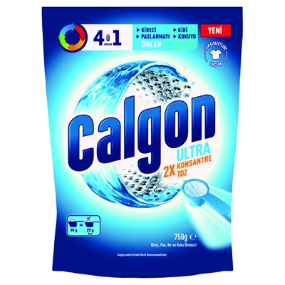 Calgon Ultra Konsantre Makine Kireç Sökücü 750 G (7'li Paket) ürün görseli 1