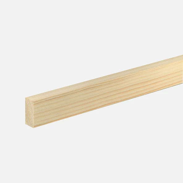 Neuhofer Düz Ahşap Çıta  19x40 mm  240 cm (7'li Paket) ürün görseli 1