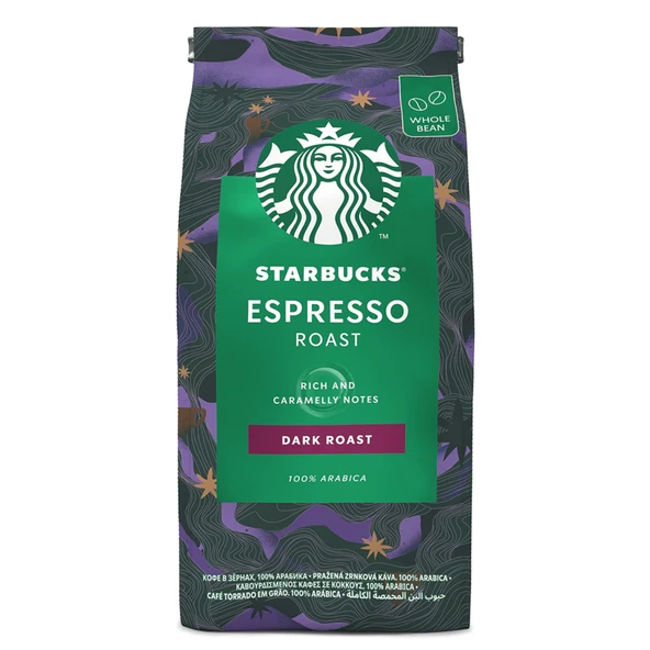 Starbucks Çekirdek Kahve Espresso Roast 200 G (5'li Paket) ürün görseli 1