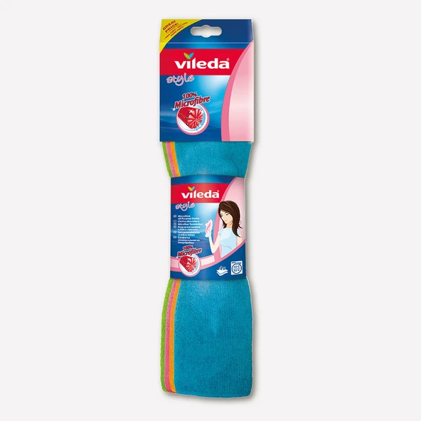 Vileda Style Mikrofiber Temizlik Bezi 4'lü (6'li Paket) ürün görseli 1