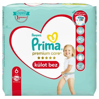 Prima Premium Care Külot Bez No6 28Li (4'li Paket) ürün görseli 1