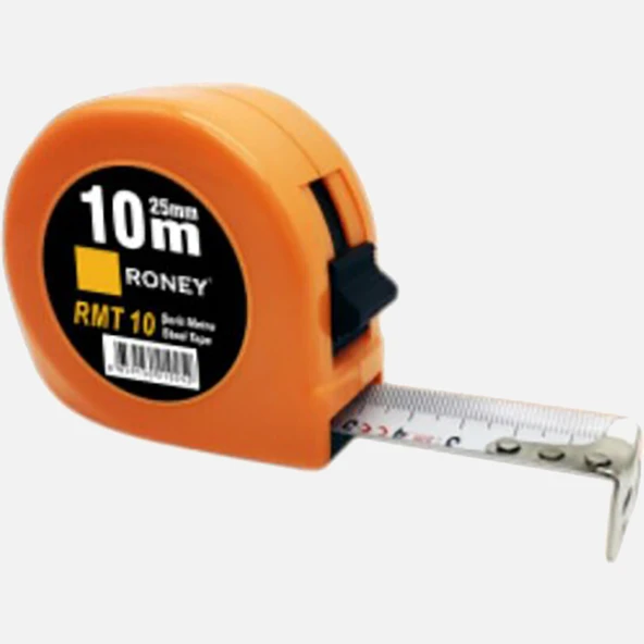 Şerit Metre - 10mx25mm (6'li Paket) ürün görseli 1