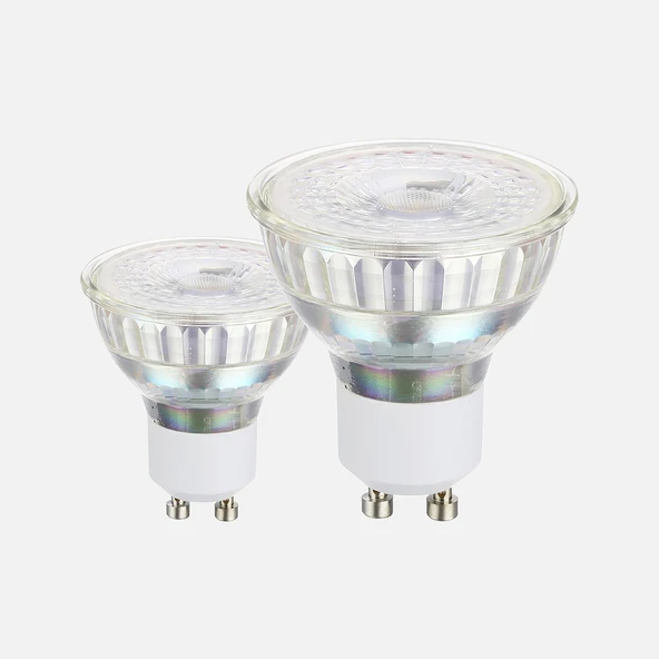 Eglo 4.5 W Sarı Spot GU10 Duy 2'li Led Ampul (8'li Paket) ürün görseli 1