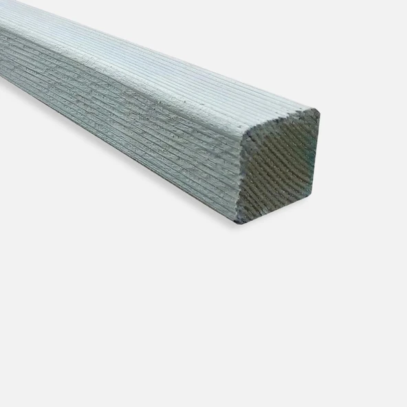 Szn Ladin Yeşil Emprenyeli Kereste Silinmiş (8'li Paket) ürün görseli 1