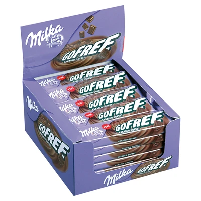 Milka Gofret 25 X 28 G Çikolata (4'li Paket) ürün görseli 1