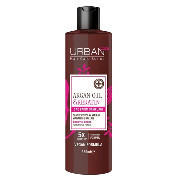 Urban Care Argan Oil & Keratin Şampuan 350 Ml (7'li Paket) ürün görseli 1