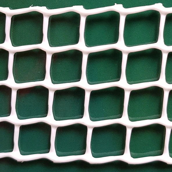 Intermas C-114 Beyaz UV Filtreli Yüksek Dayanıklı Plastik Çevirme Çiti (6'li Paket) ürün görseli 1