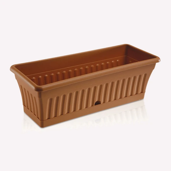 Üçsan Bergama Balkon Saksısı 50 cm (7'li Paket) ürün görseli 1