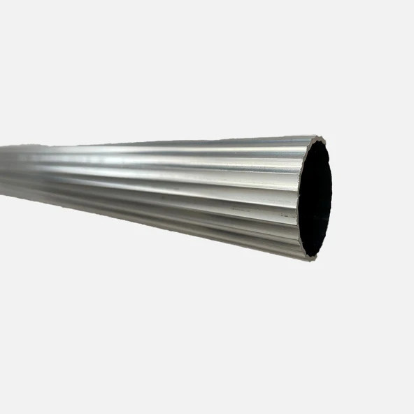 Yuvarlak Askı Borusu Aluminyum 150cm (8'li Paket) ürün görseli 1