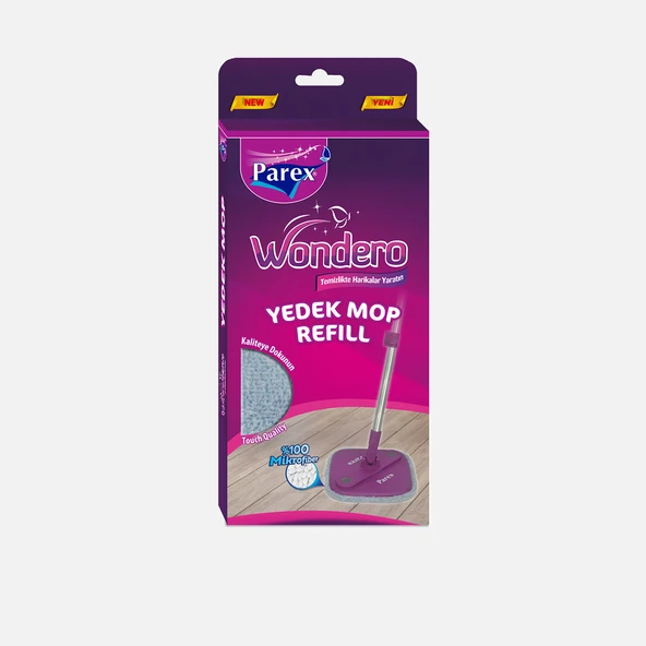 Parex Wondero Yedek Mop (8'li Paket) ürün görseli 1